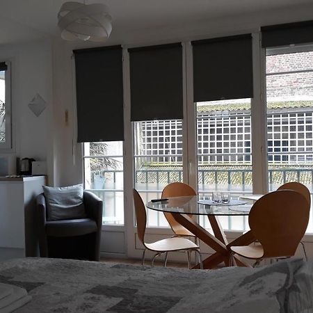 Studio "Normandise" Lejlighed Le Tréport Eksteriør billede