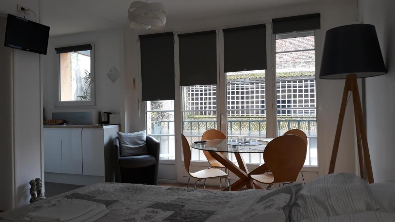 Studio "Normandise" Lejlighed Le Tréport Eksteriør billede